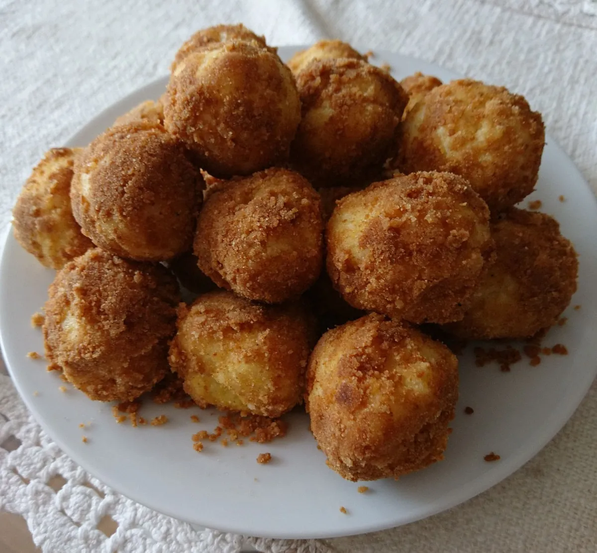 Hamis túrógombóc (kölesgombóc) recept