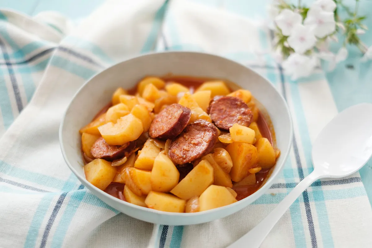 Klasszikus paprikás krumpli recept