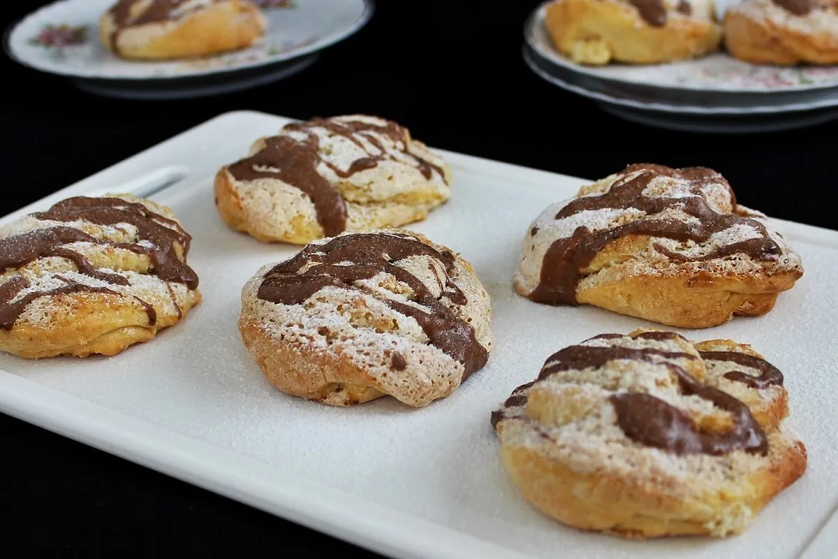 Kókuszhabos csiga recept