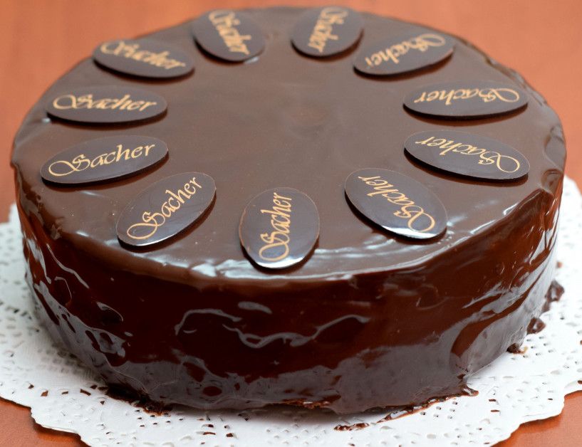 Sacher torta recept