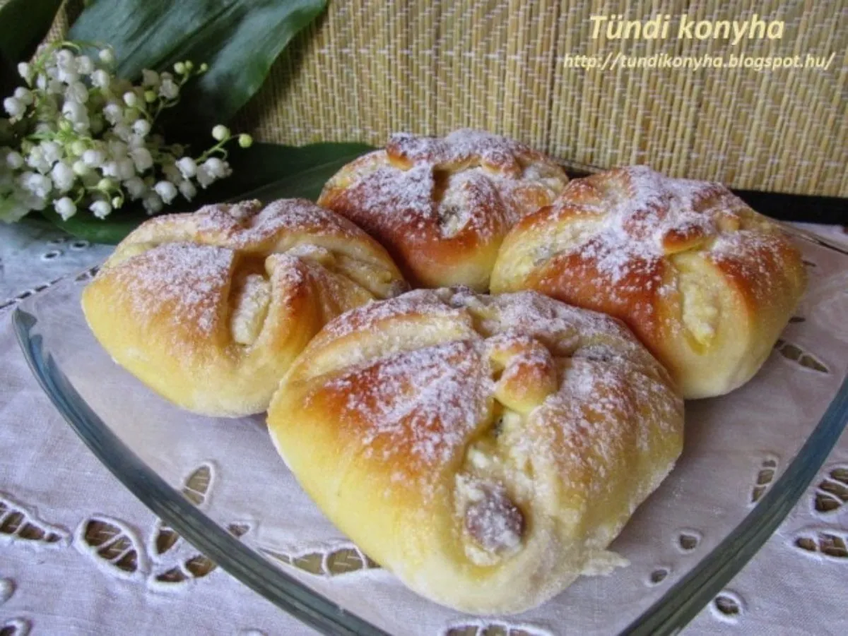 Házi túrós batyu recept