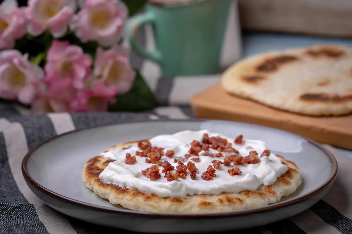 Gyors gluténmentes lepénykenyér recept