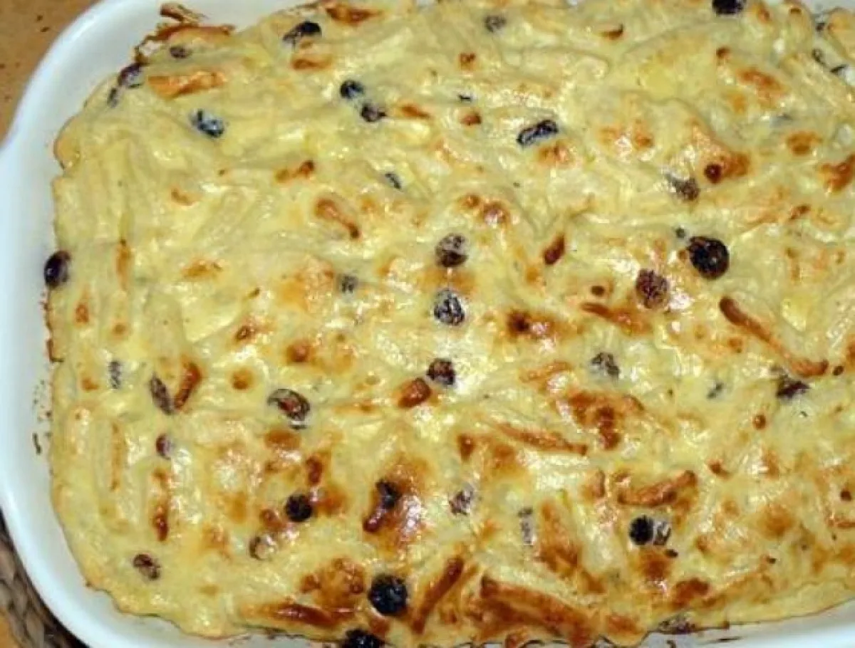 Stíriai metélt házi tésztából recept