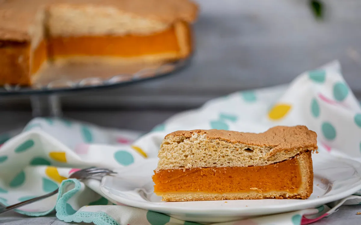 Sütőtökös pite meringgel recept