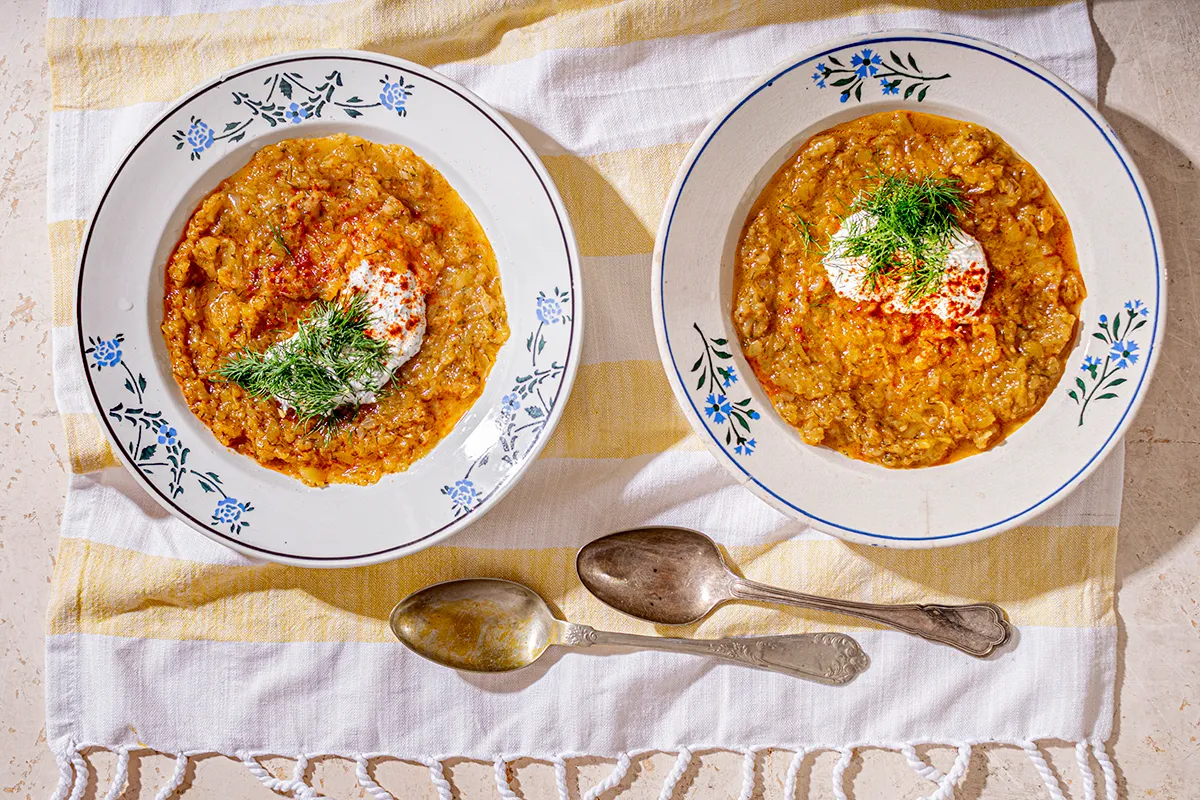 Tökfőzelék pirospaprikásan recept