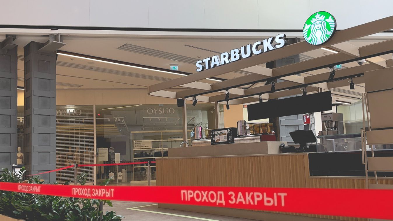 Ennyi volt: a Starbucks végleg kivonul az orosz piacról