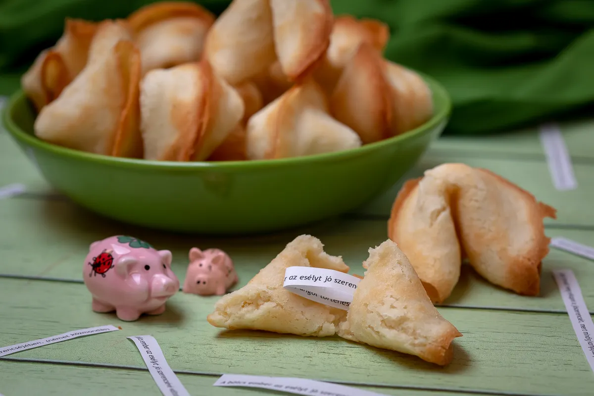 Szerencsesüti recept
