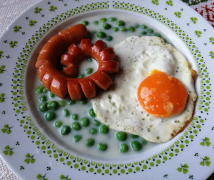 Hagyományos borsófőzelék recept