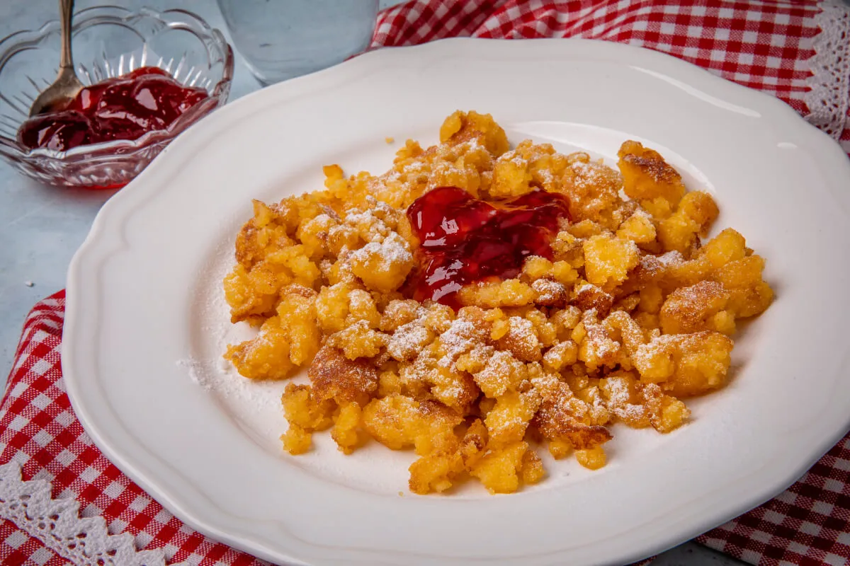 Gluténmentes császármorzsa  recept