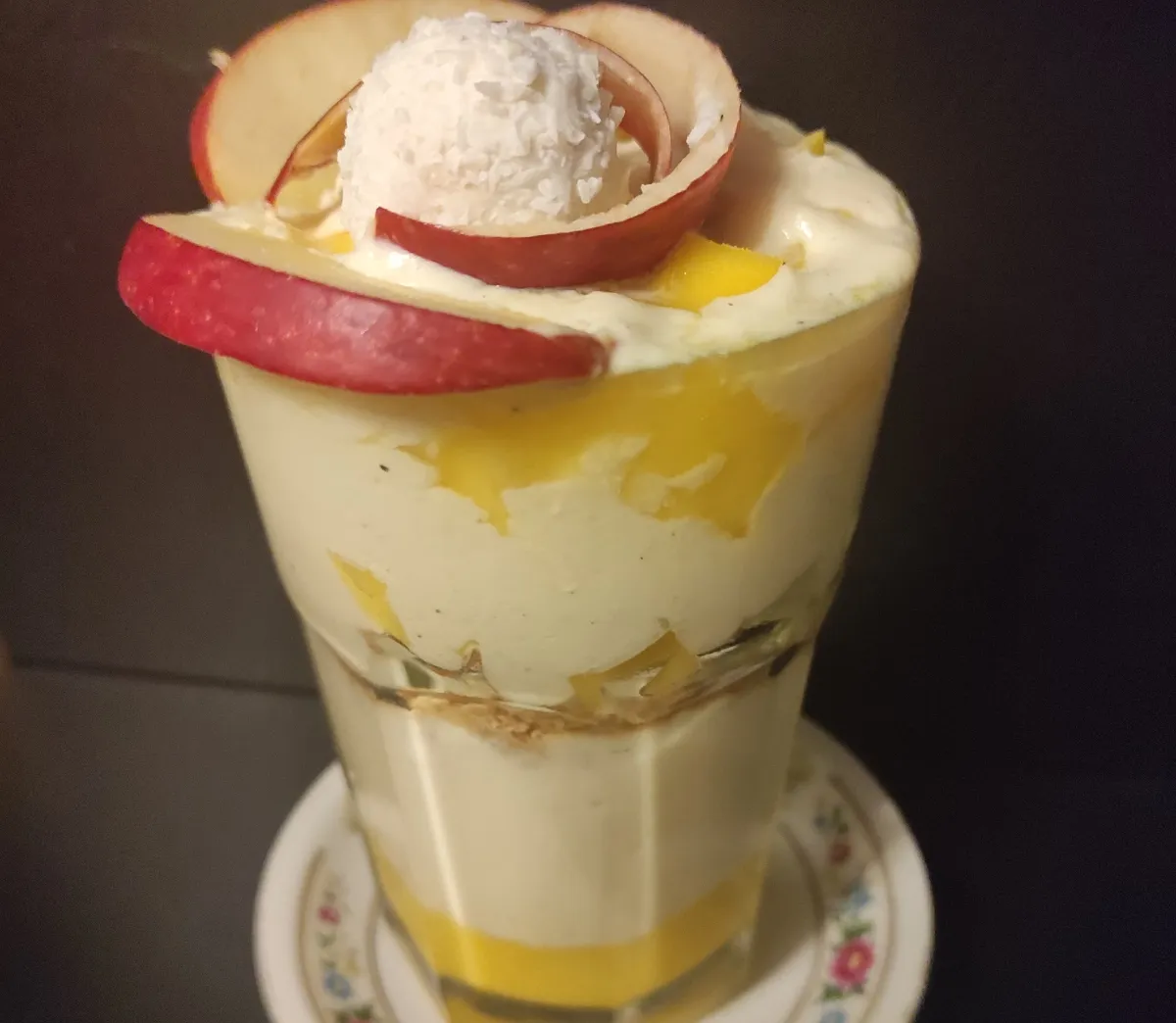 Trópusi kehely recept