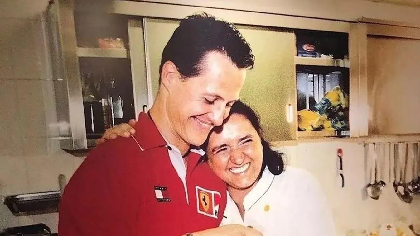 Michael Schumacher és Rossella Giannini /Fotó: Instagram - @ristorantemontana