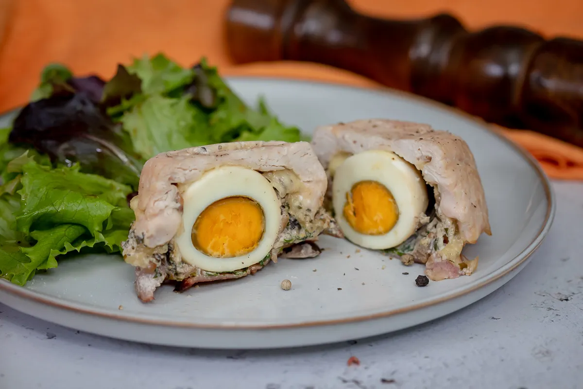 Formázott csirkemell, ahogy Gáspár Bea készíti recept