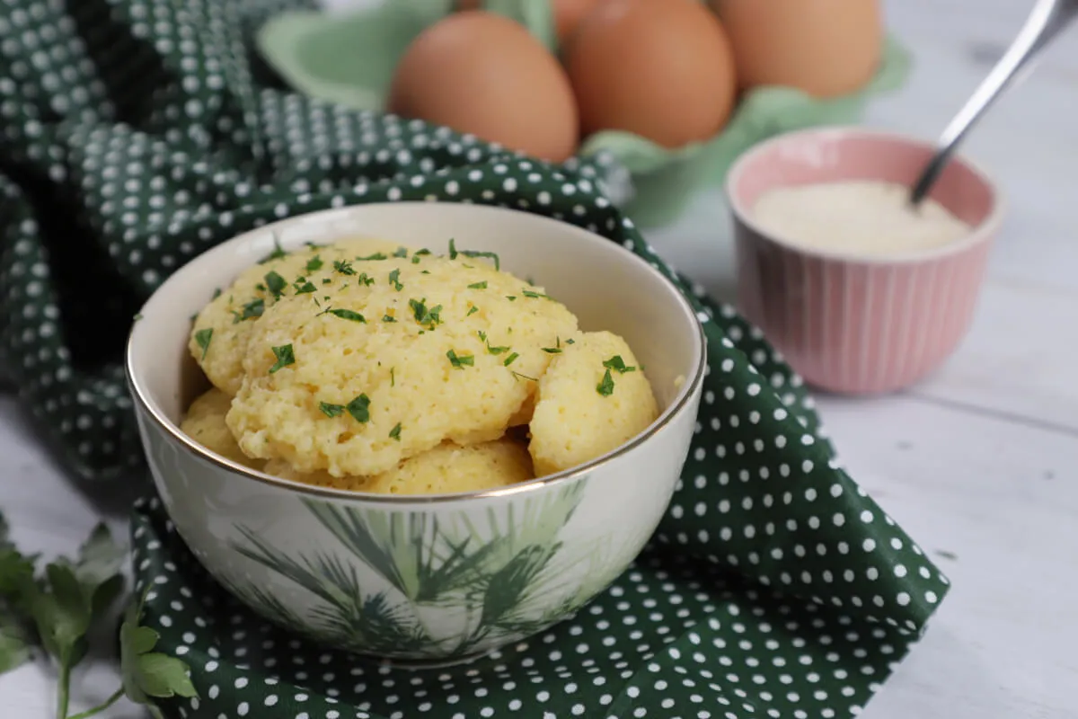 Óriás grízgaluska (daragaluska) recept