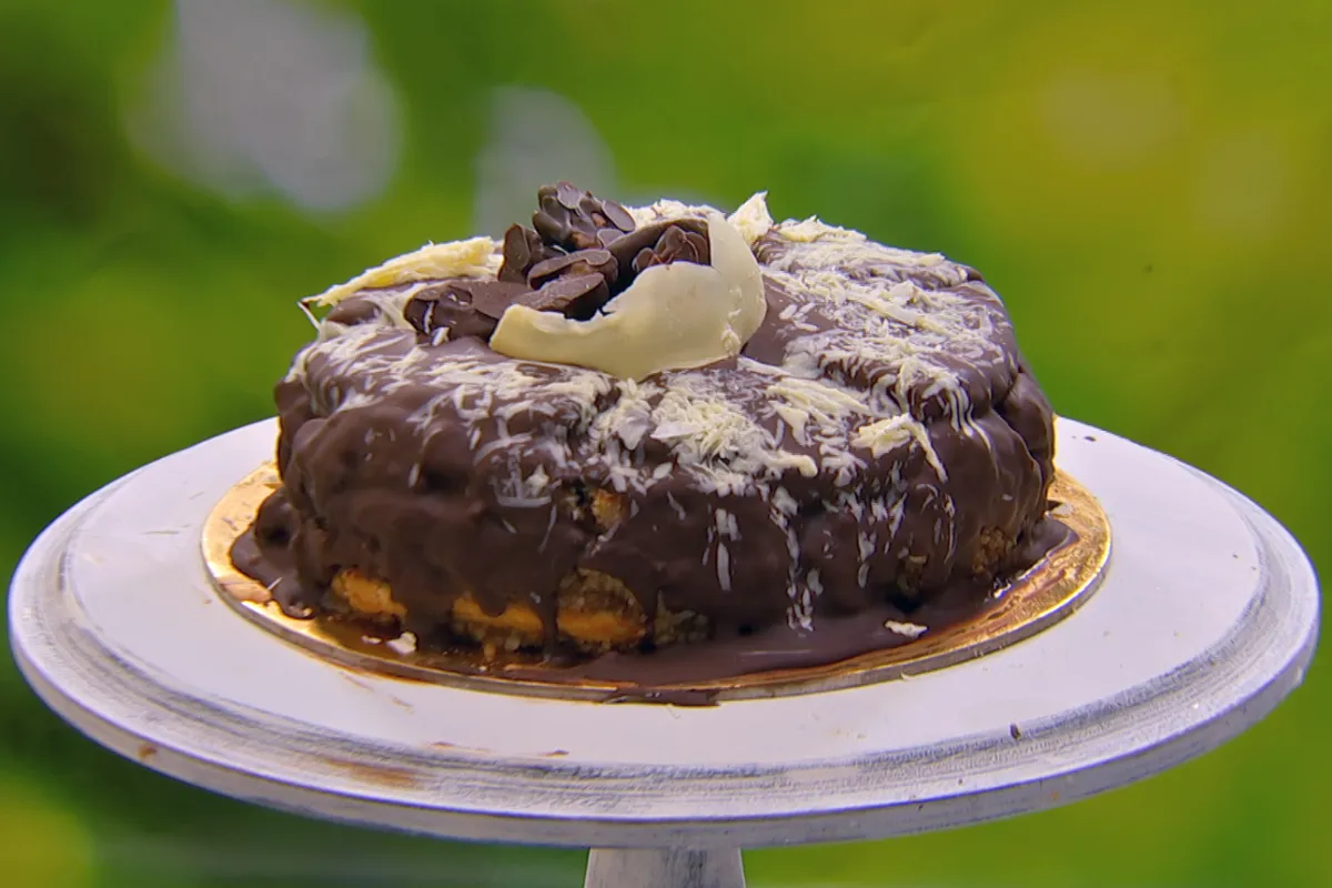 Zserbó, ahogy Bay Éva készíti recept
