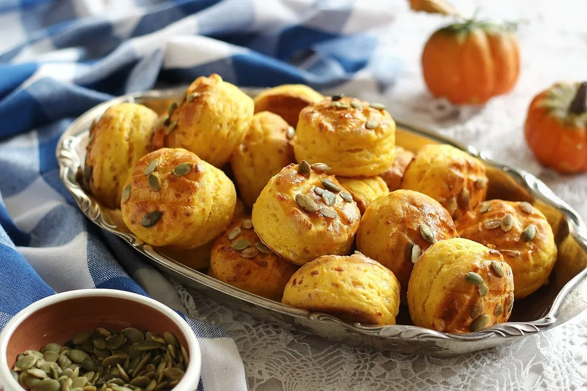 Sütőtökös pogácsa recept