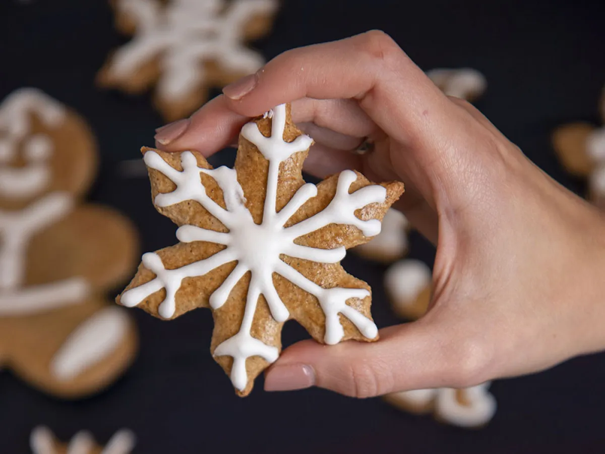 Mézeskalács mentesen recept