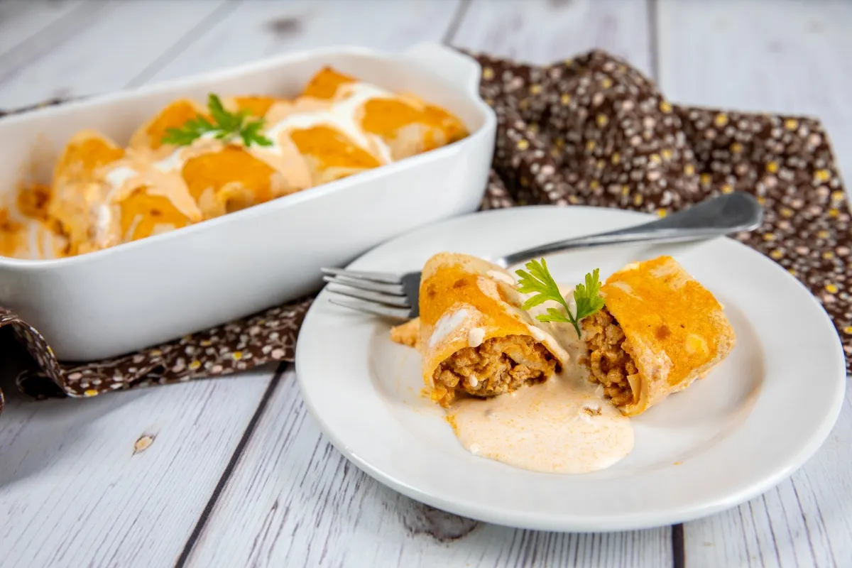 Gluténmentes hortobágyi palacsinta recept