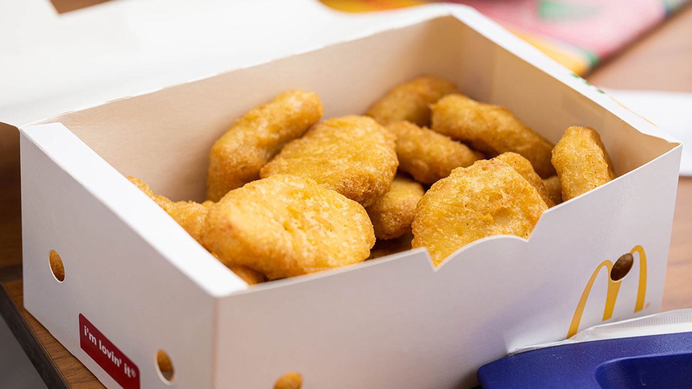 McDonald chicken nuggets /Fotó: Shutterstock