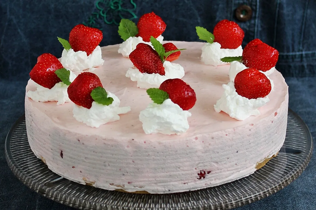Eperhabtorta (sütés nélkül) recept