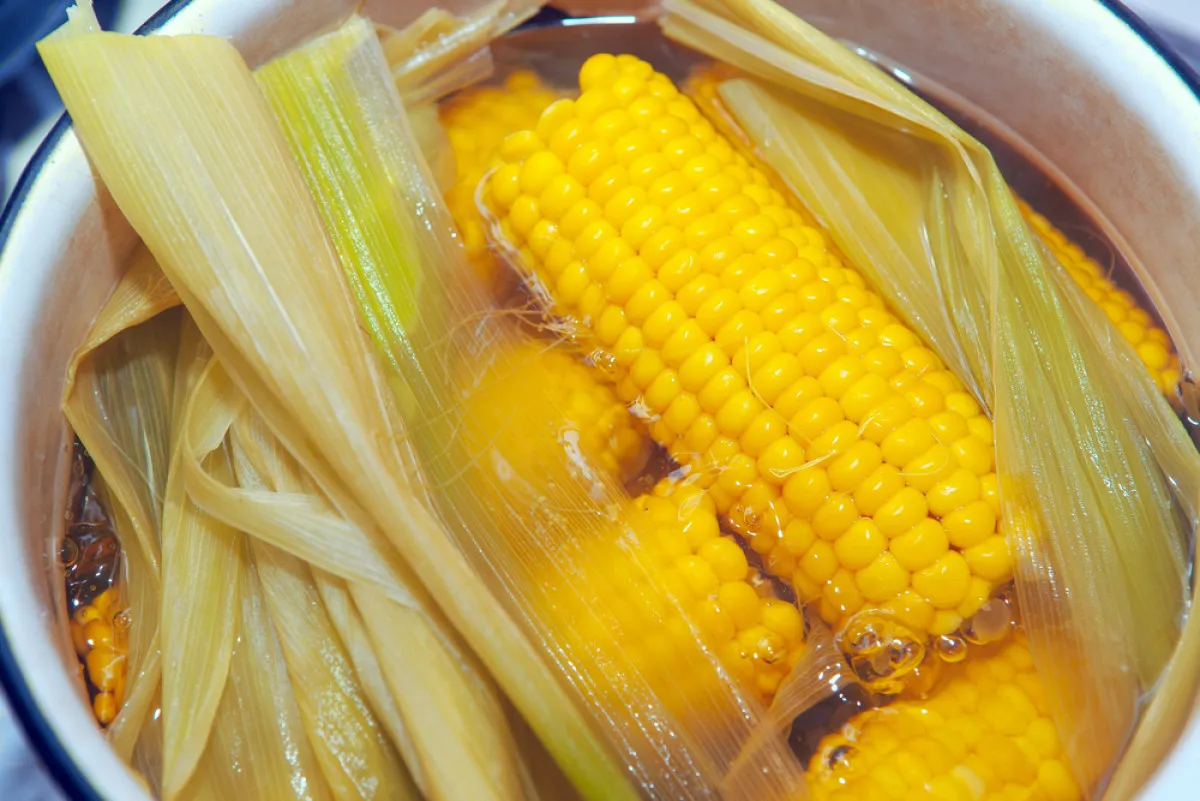 A tökéletes főtt kukorica recept