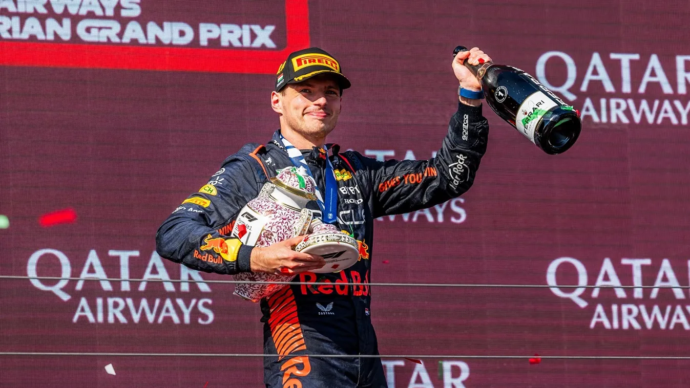 Ilyen egy igazi pilótaétrend: ezeket eszi Max Verstappen, a Forma-1 világbajnoka