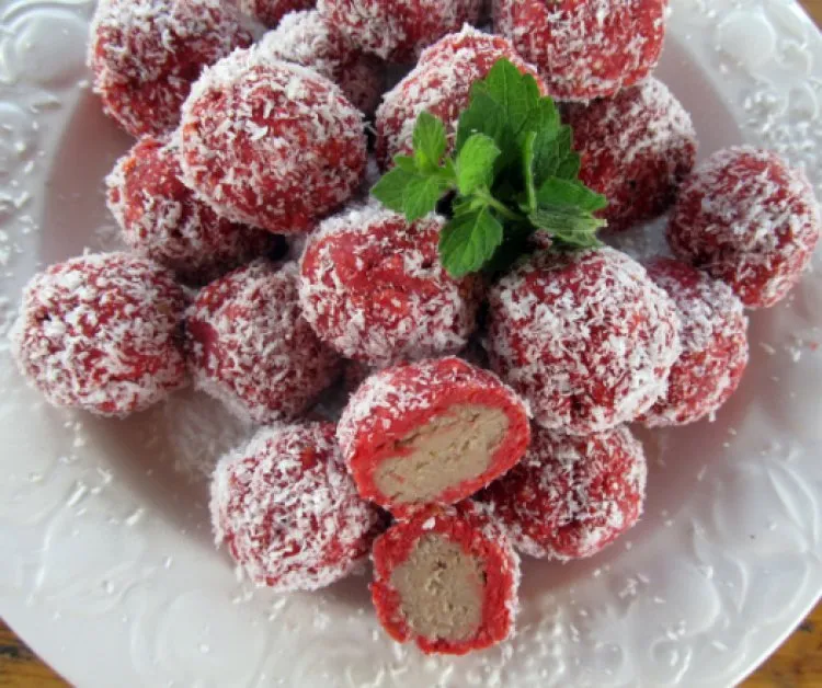 Gesztenyés puncsgolyó recept