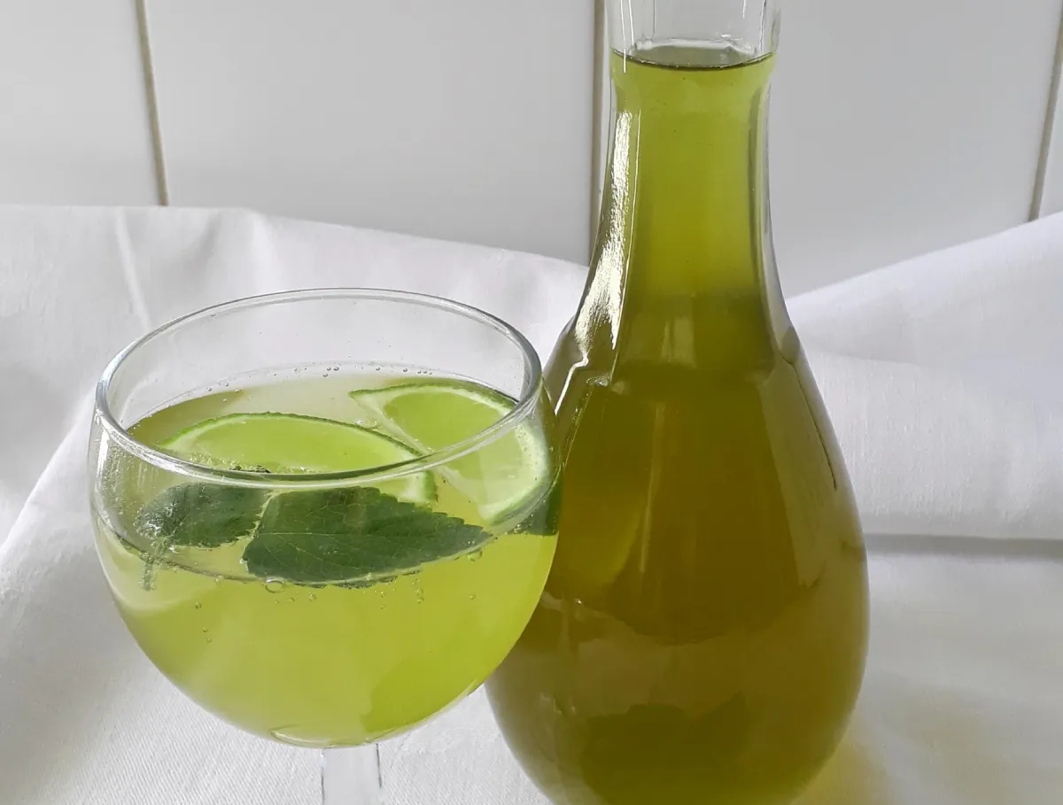 Fügelevél szörp recept