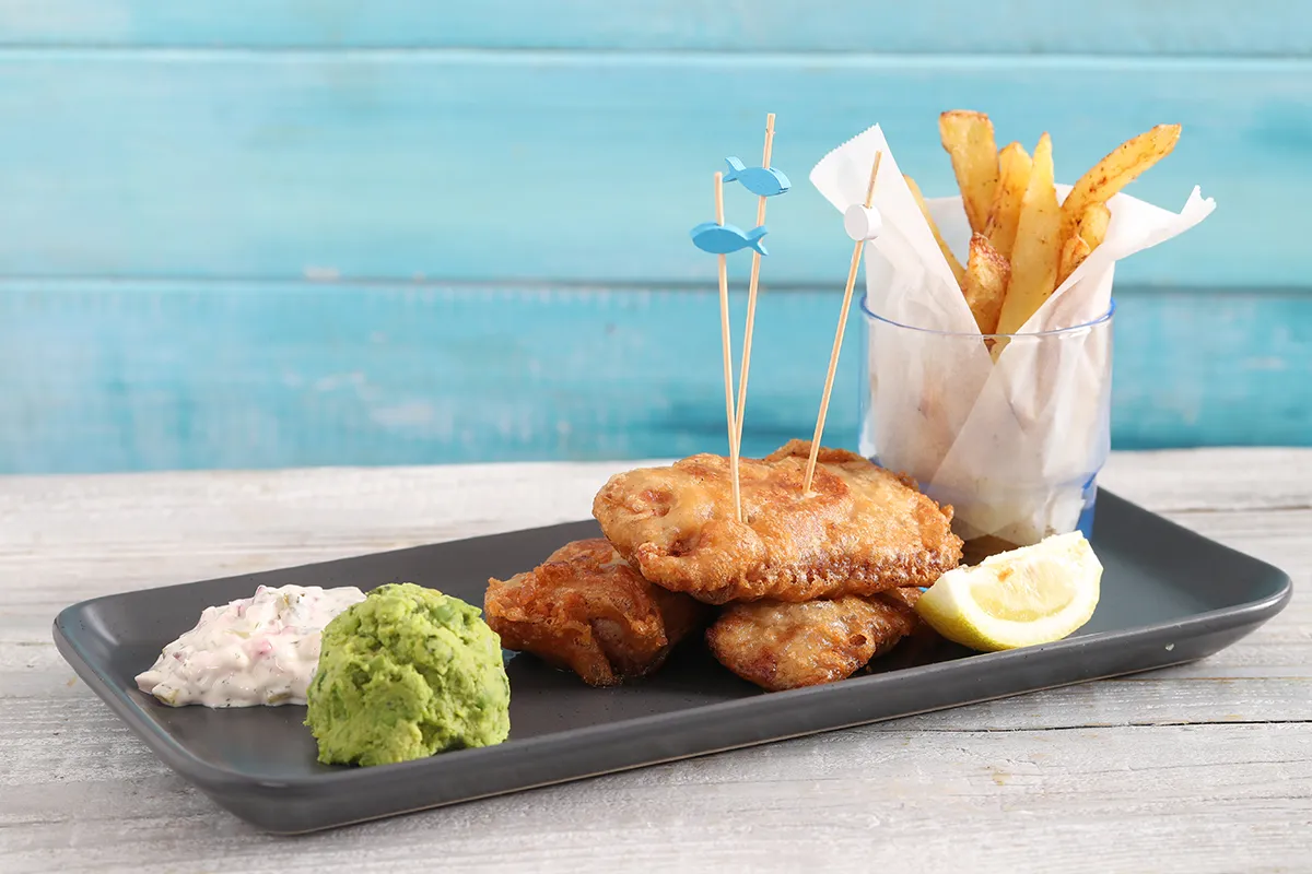 Fish and chips recept