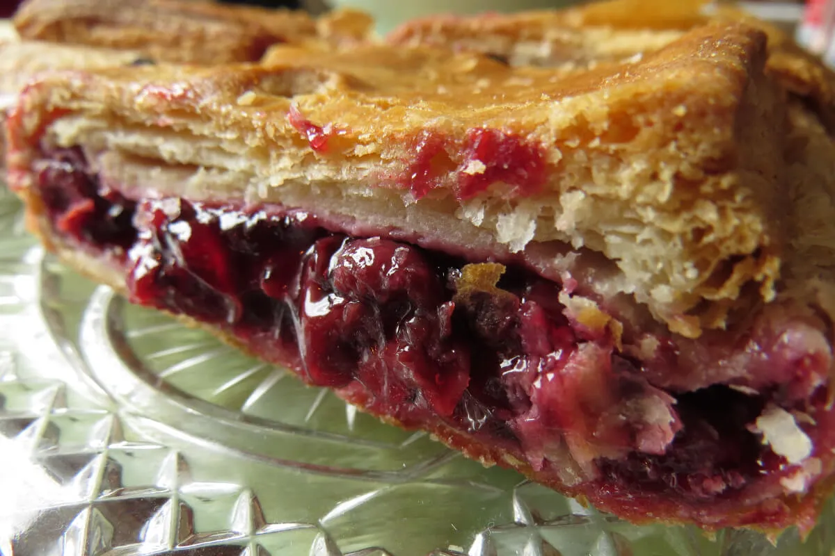 Meggyes rétes recept