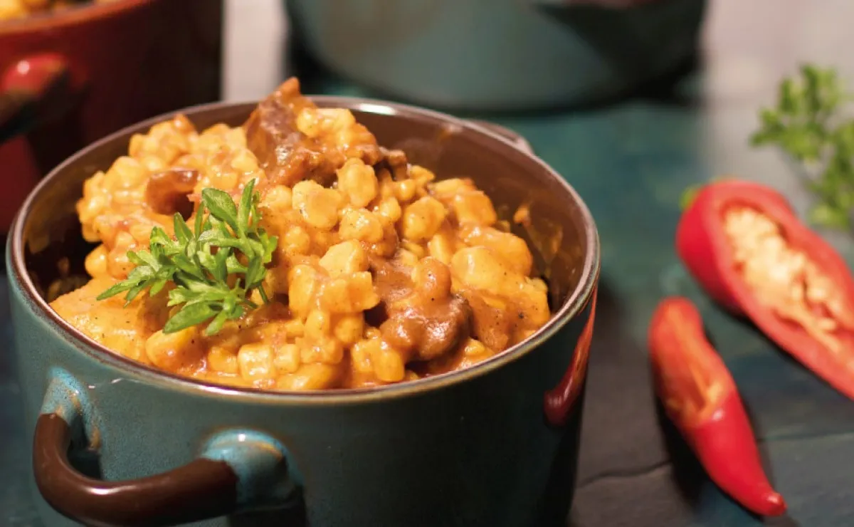 Kunsági pásztortarhonya recept