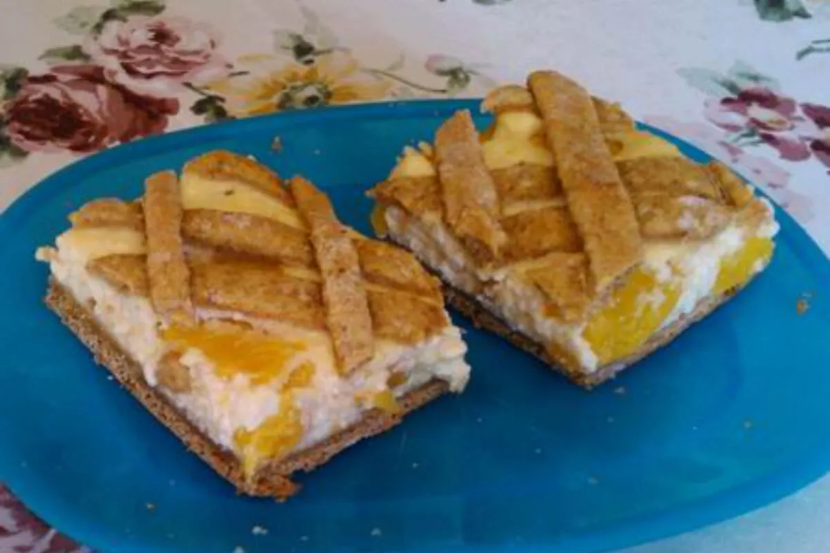 Diétás túrós pite recept