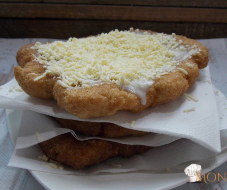 Mentes lángos (glutén- ,tej-, tojás-, cukor-, szója-, és élesztőmentes) recept