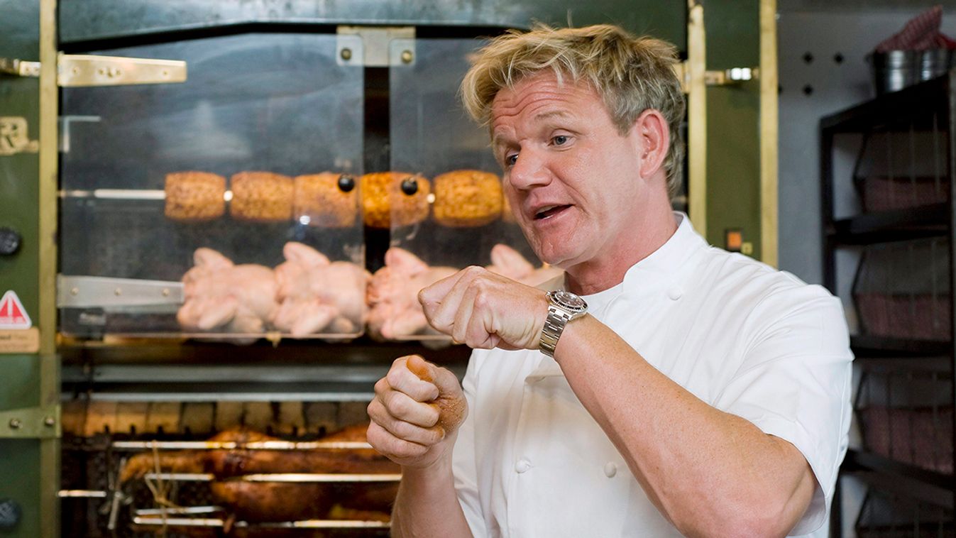 Gordon Ramsay /Fotó: Northfoto