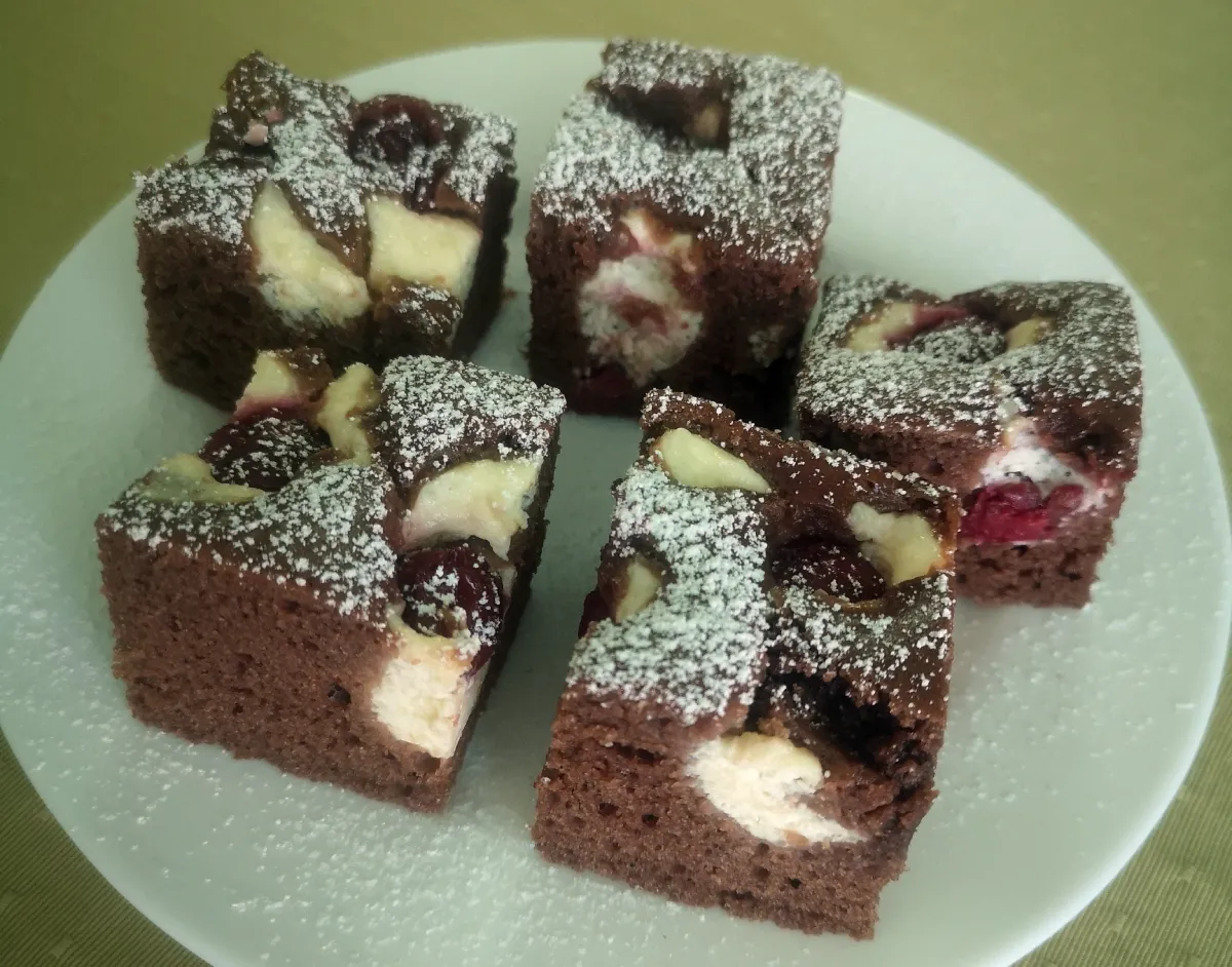 Bociszelet meggyel  recept