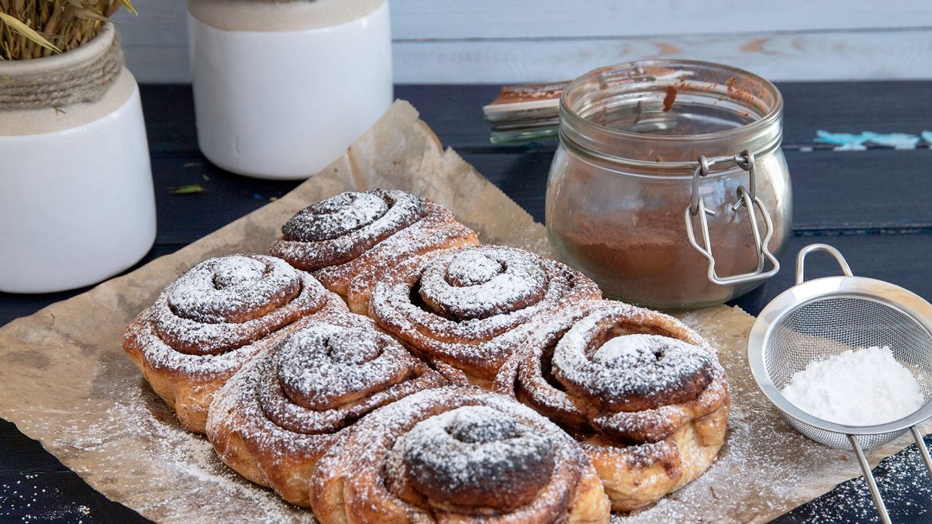 Fahéjas csiga, ahogy Szabi a pék készíti recept