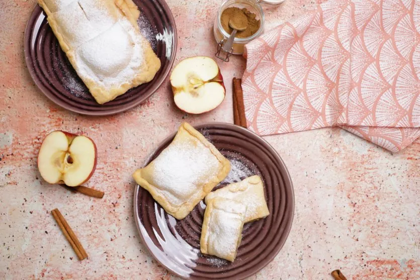 Mekis almás pite gluténmentesen recept