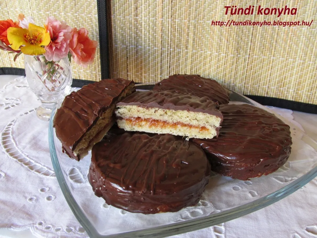 Diós isler recept