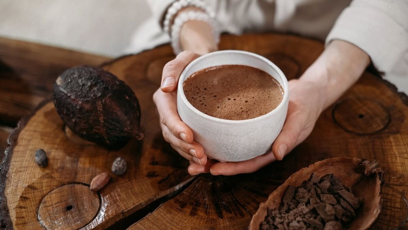 A tea és a kávé mellett a kakaó az egyik legkedveltebb reggeli ital /Fotó: Shutterstock