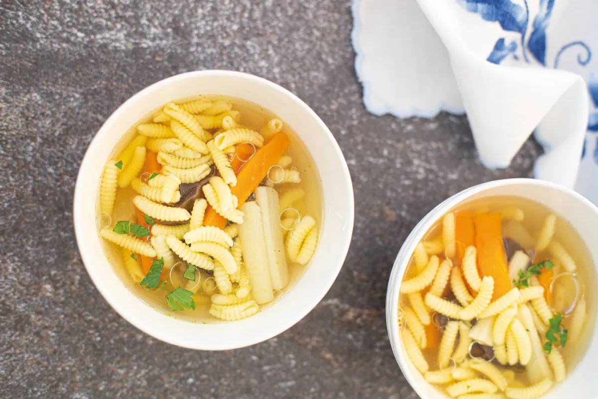 Csolnoki libaleves recept