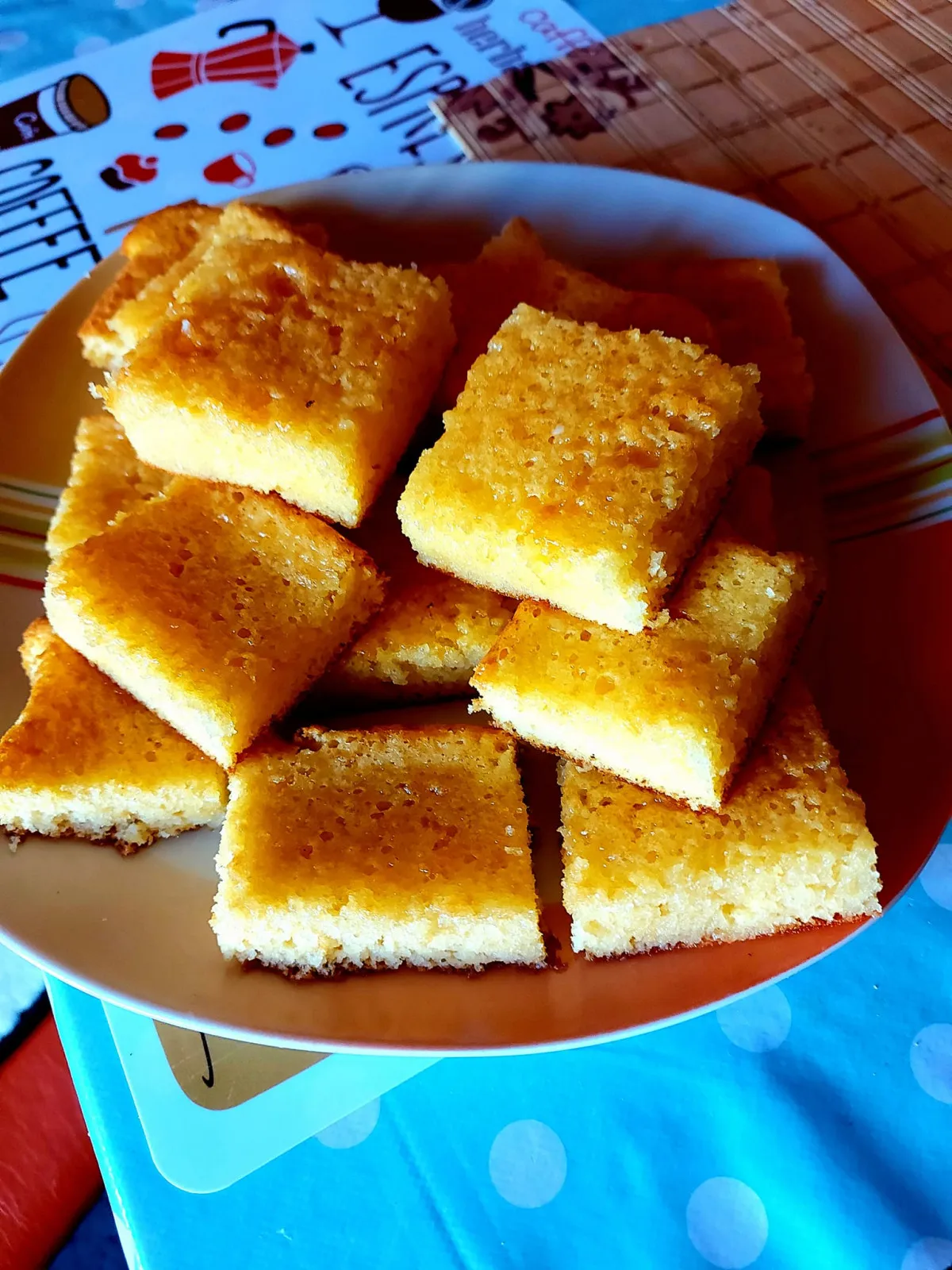 Egyszerű citromos kevert süti recept