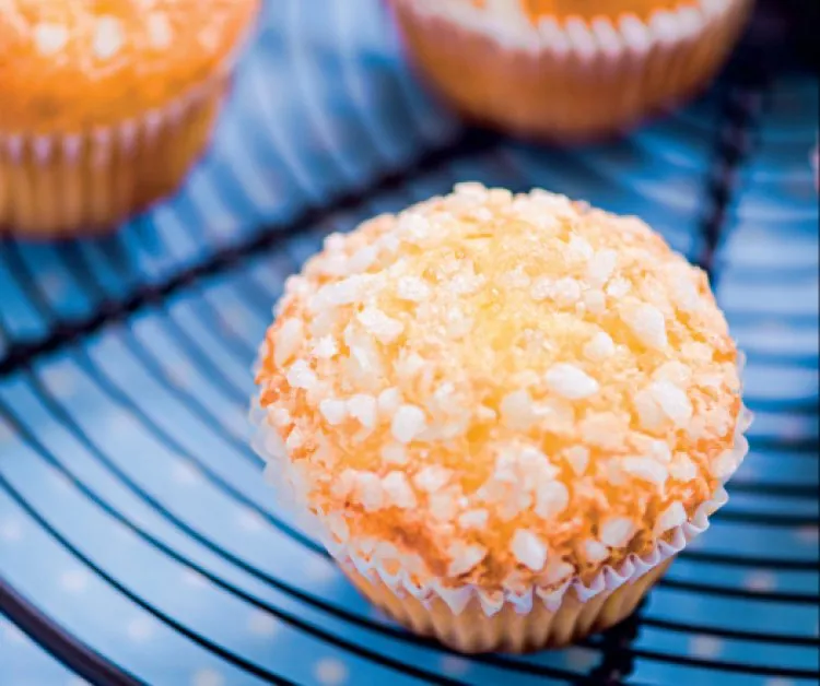 Mogyorós muffin recept