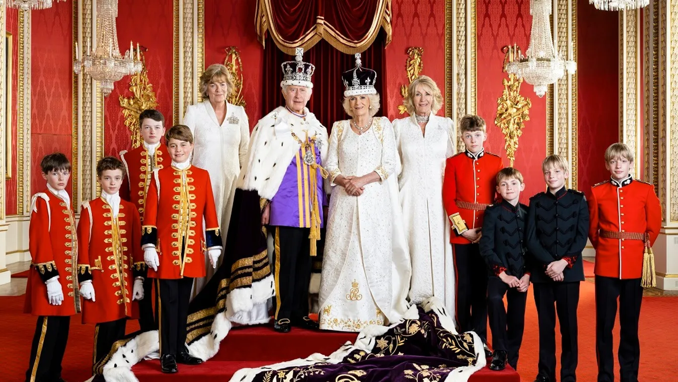 A brit királyi család /Fotó: Hugo Burnand/Royal Household 2023/PA Wire/Northfoto