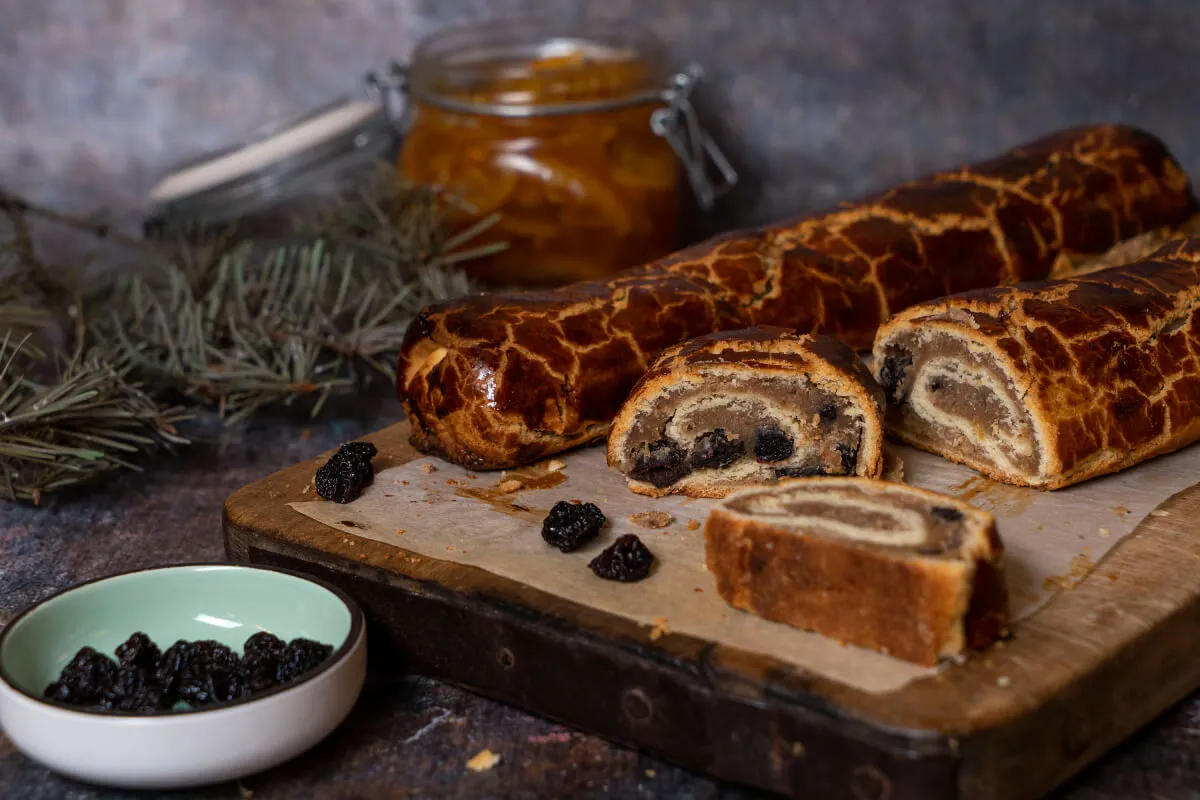 Gesztenyés bejgli recept