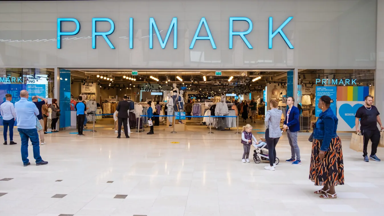 Versenyképes juttatást kínál leendő dolgozóinak a budapesti Primark, már zajlik a toborzás