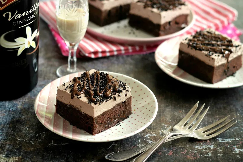Baileys kocka recept