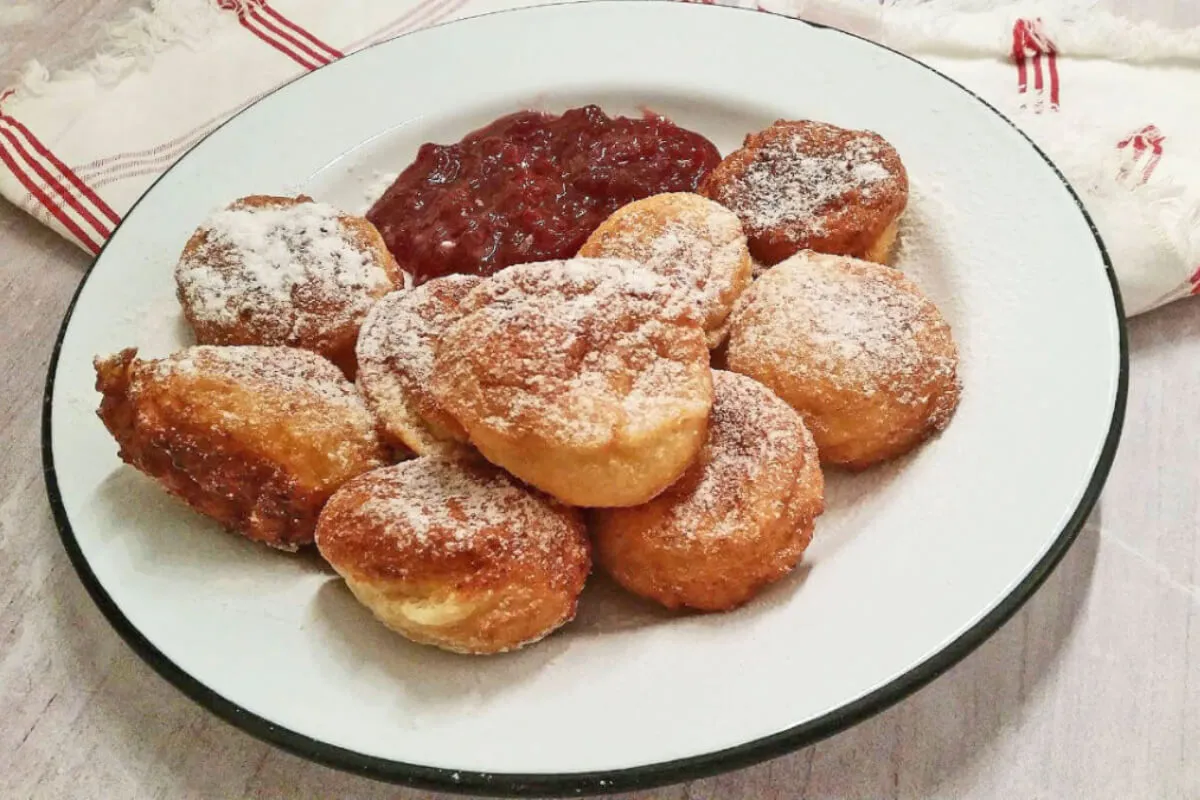 Túrófánk - pofonegyszerűen! recept