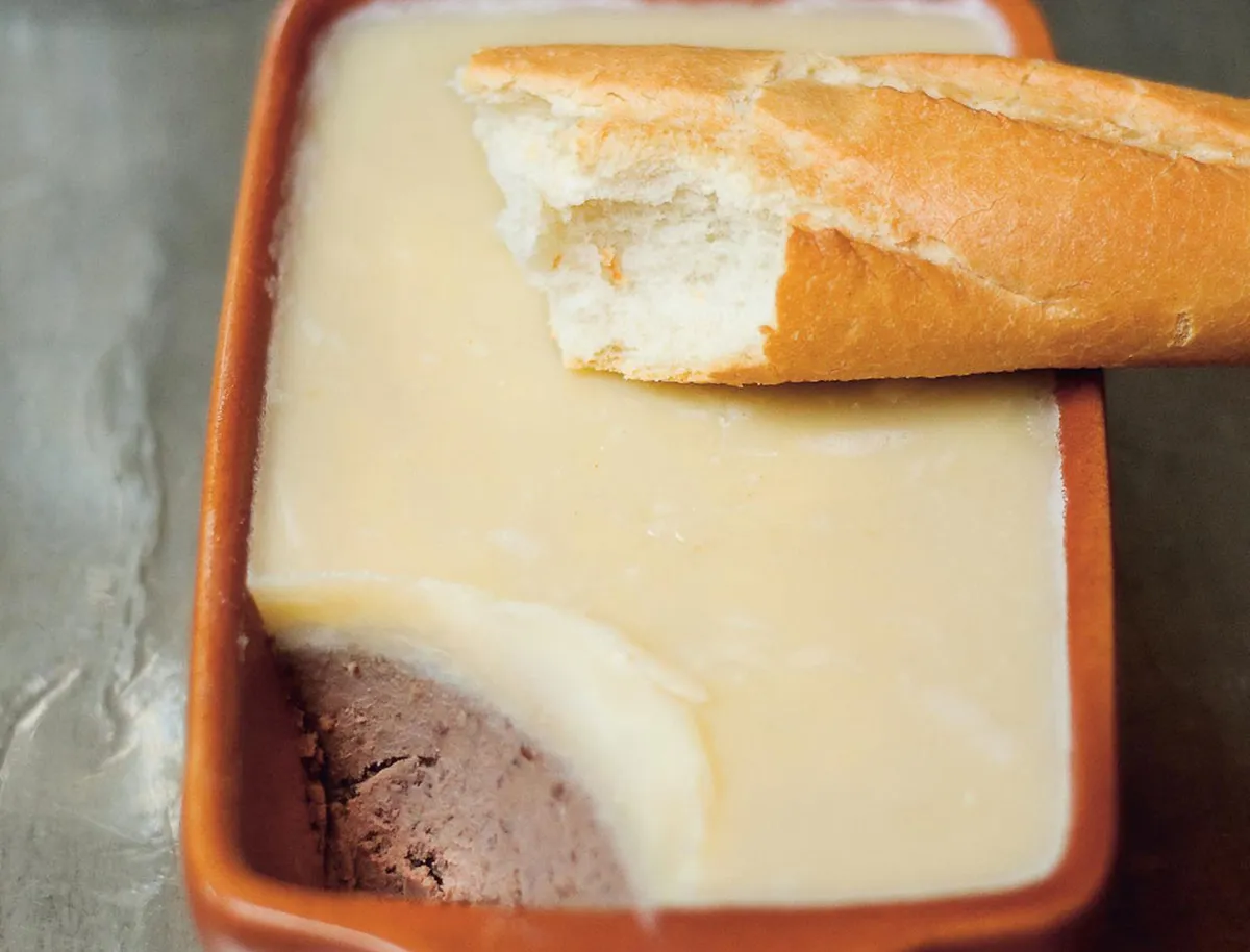 Egyszerű májpástétom recept