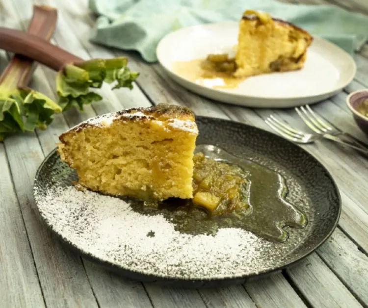 Mennyei rebarbarás pite recept