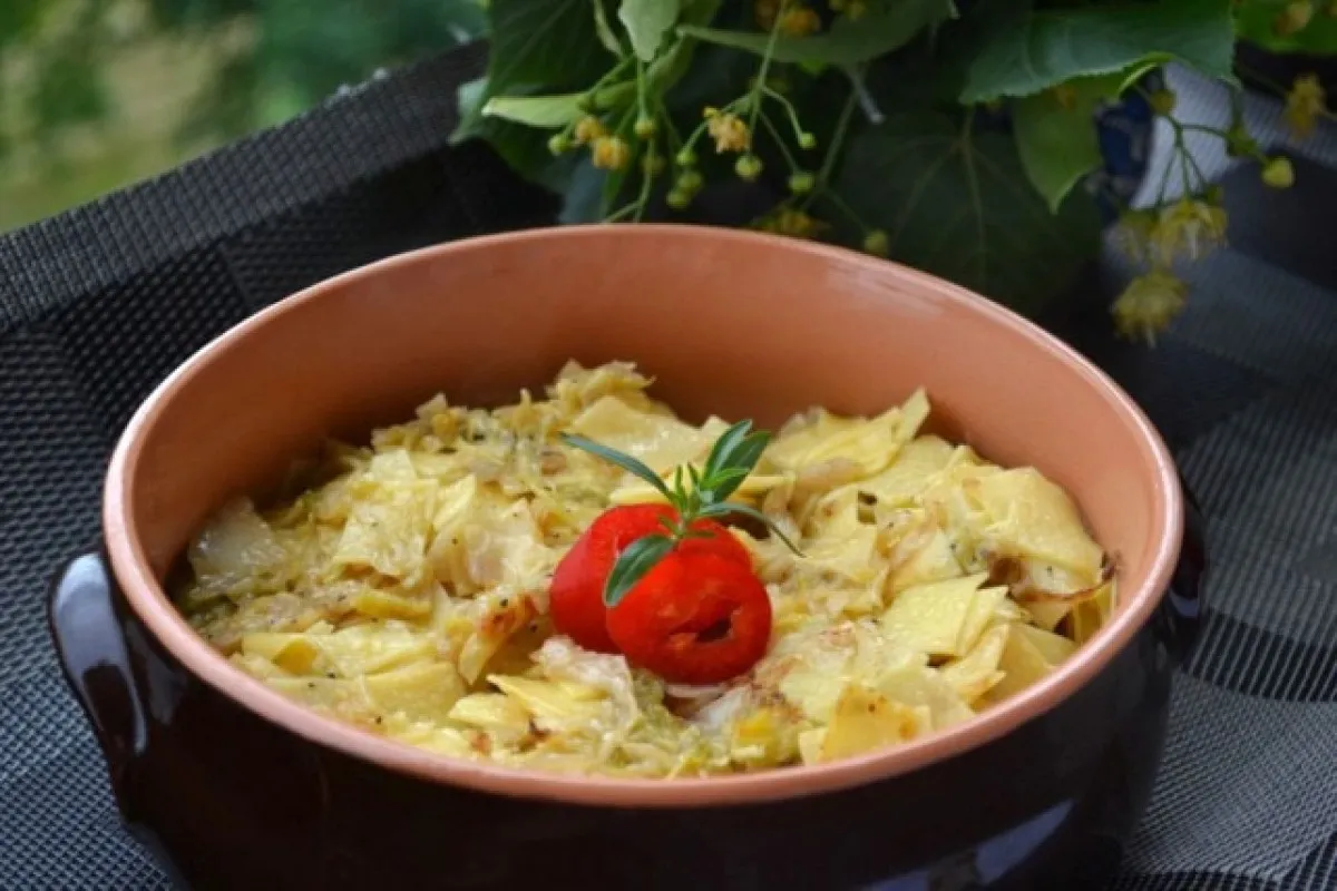 Hagyományos káposztás kocka recept