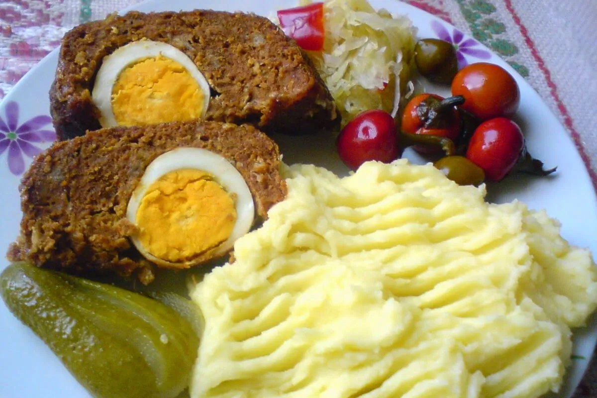 Stefánia vagdalt  recept